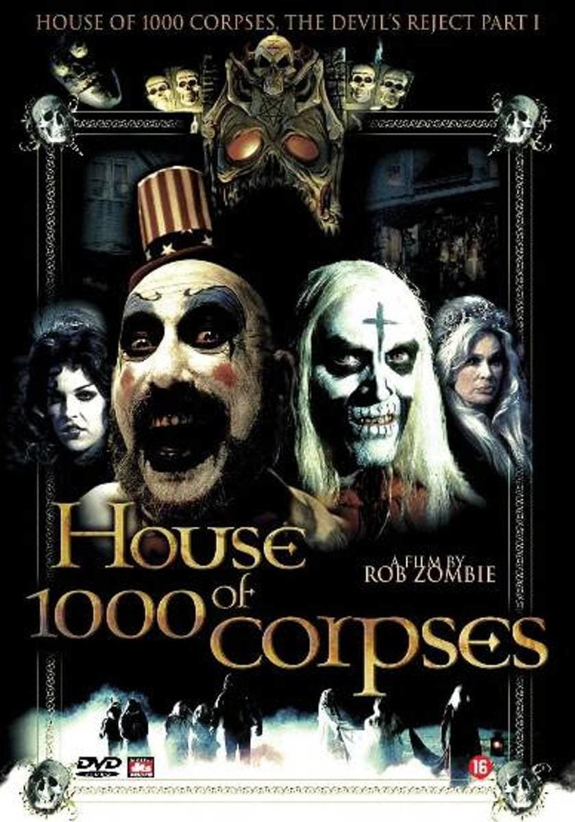 House Of 1000 Corpses (2003) 1080P Bluray X265 Hevc 10Bit Aac 7 1 Msubs-Tigole
