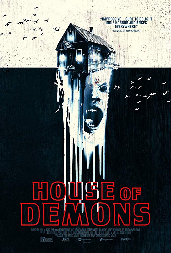 House Of Demons 2018 720P Webrip 800Mb X264-Galaxyrg