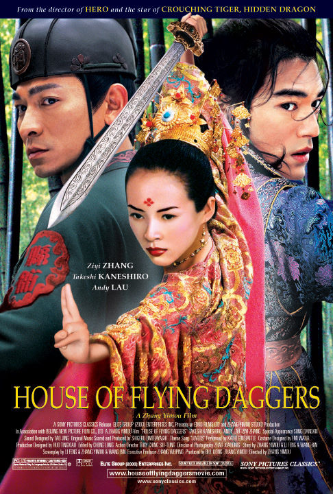 House Of Flying Daggers 2004 720P Bluray X264 Anoxmous