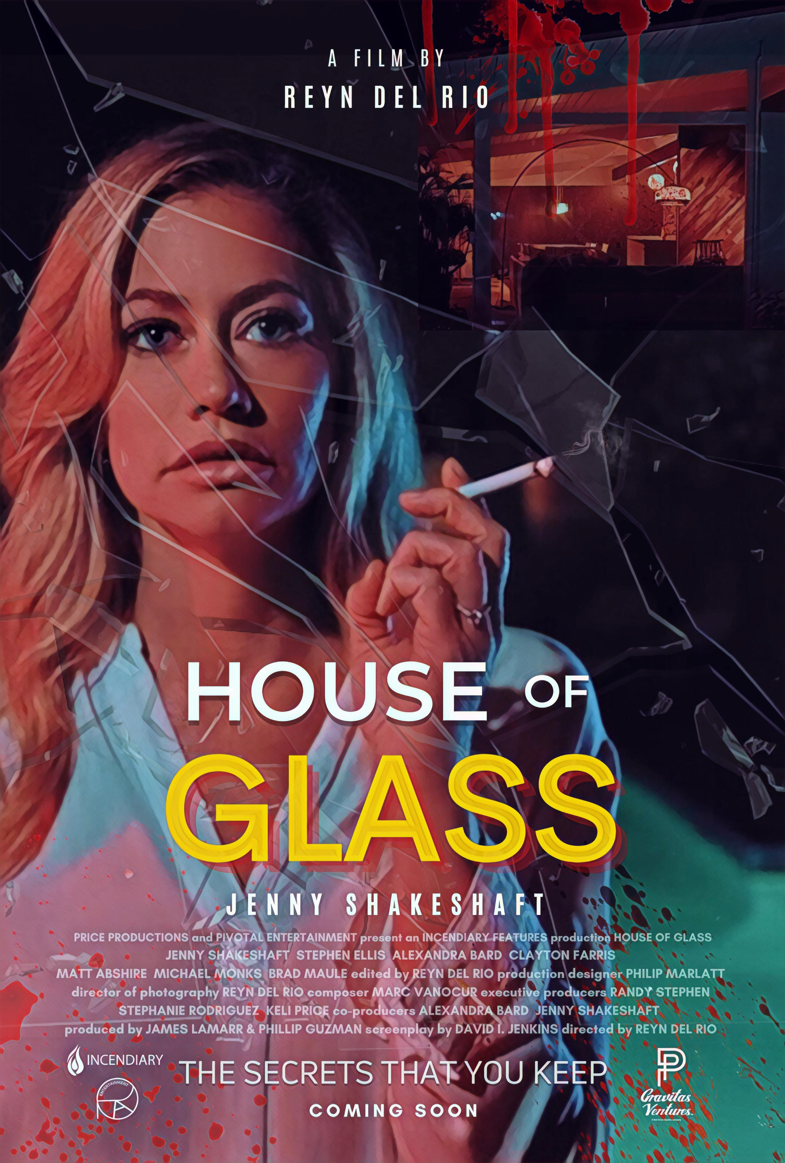 House Of Glass 2021 720P Webrip 800Mb X264-Galaxyrg