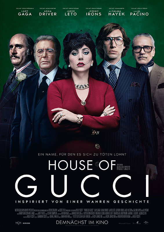 House Of Gucci 2021 720P Bluray 900Mb X264-Galaxyrg