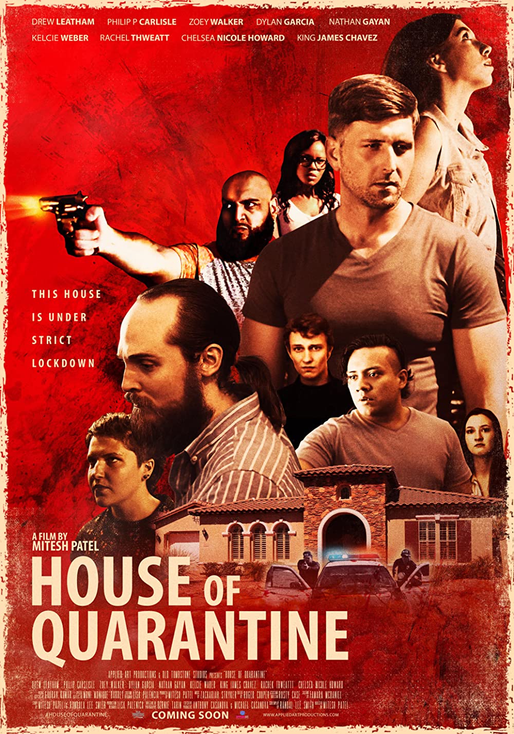 House Of Quarantine 2020 720P Webrip 800Mb X264-Galaxyrg