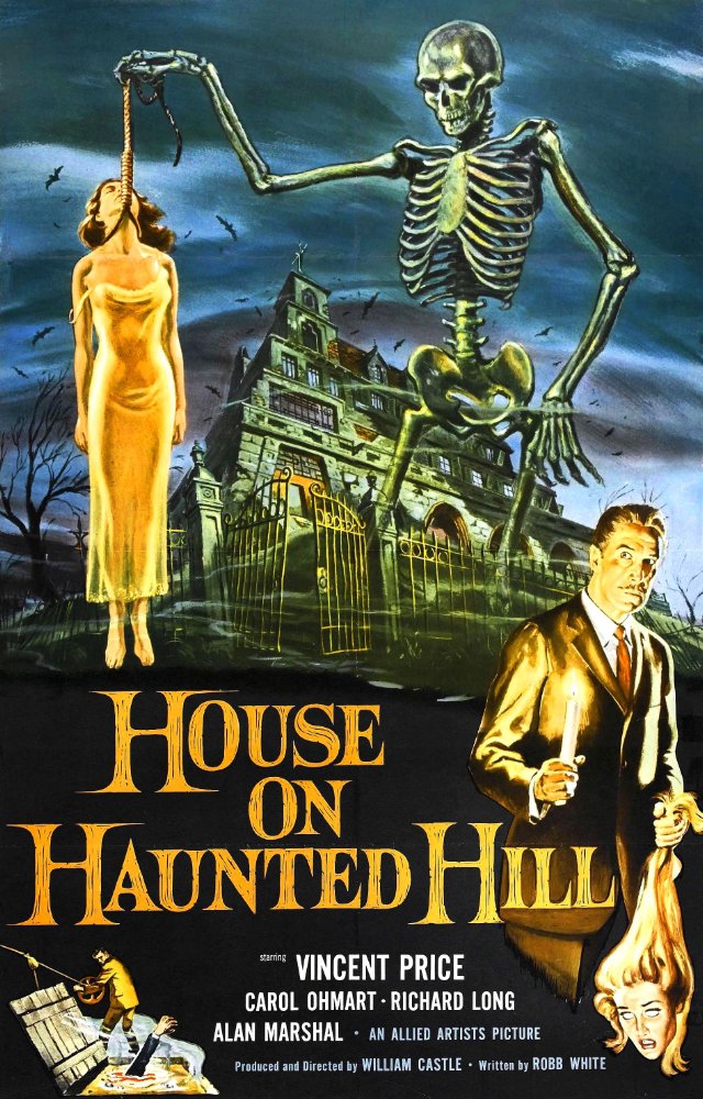 House On Haunted Hill 1959 720P Bluray X264 Yify