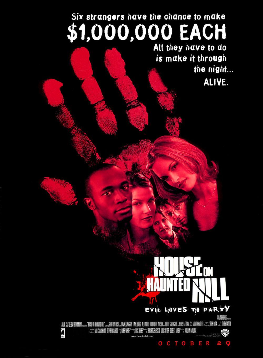 House On Haunted Hill 1999 720P Bluray X264 Esub-Pahe