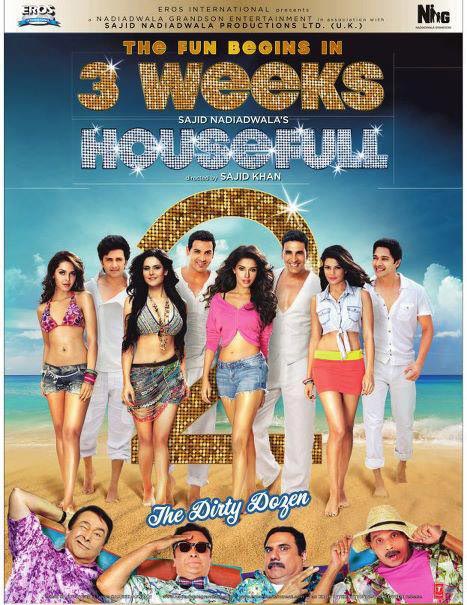 Housefull 2 (2012) Hindi 1080P Bluray X264 Dd5 1 Esub - Mkvcinemas