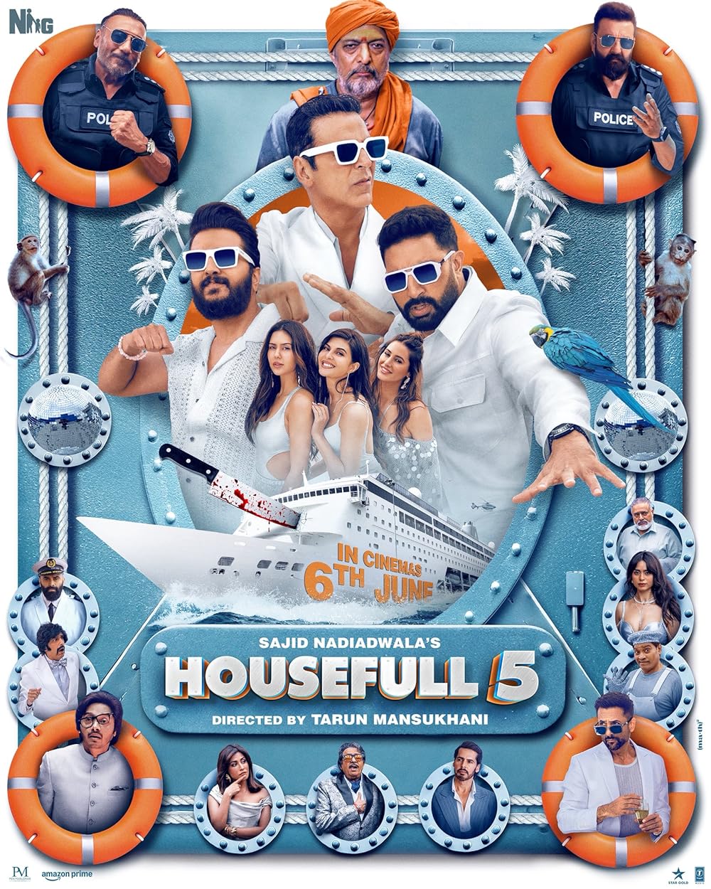 Housefull 5A (2025) Hindi 1080P Amzn Webrip X264 Dd5 1 Esub - Mkvcinemas