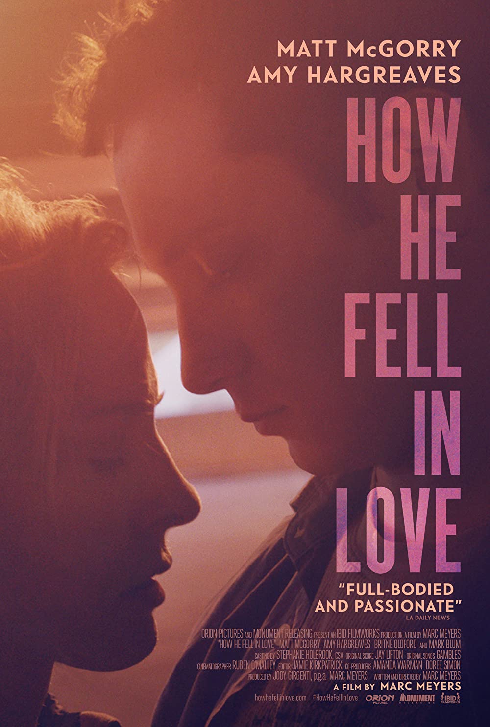 How He Fell In Love 2015 720P Webrip X264 Aac-[Yts Mx]