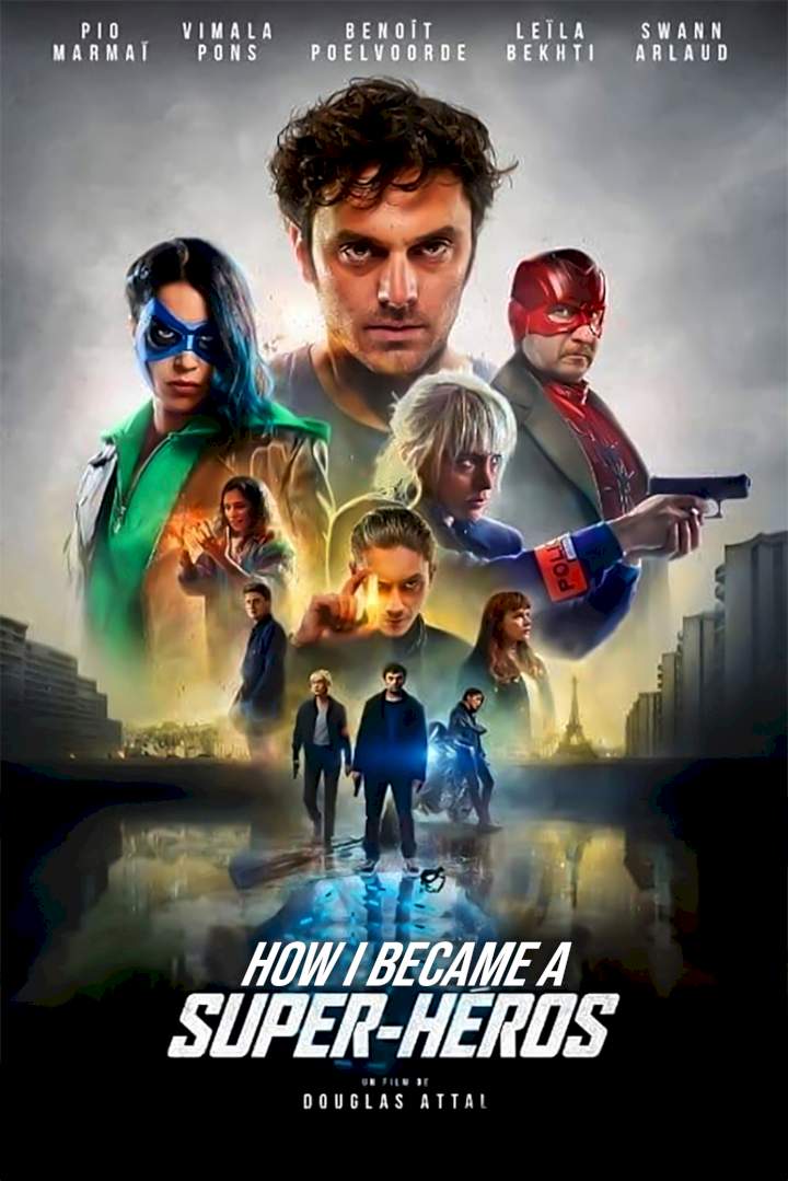 How I Became A Superhero (2020) 720P Nf-Web X265 Hevc Esub [Dual Audio][English 5 1 Hindi 5 1] -Mkva