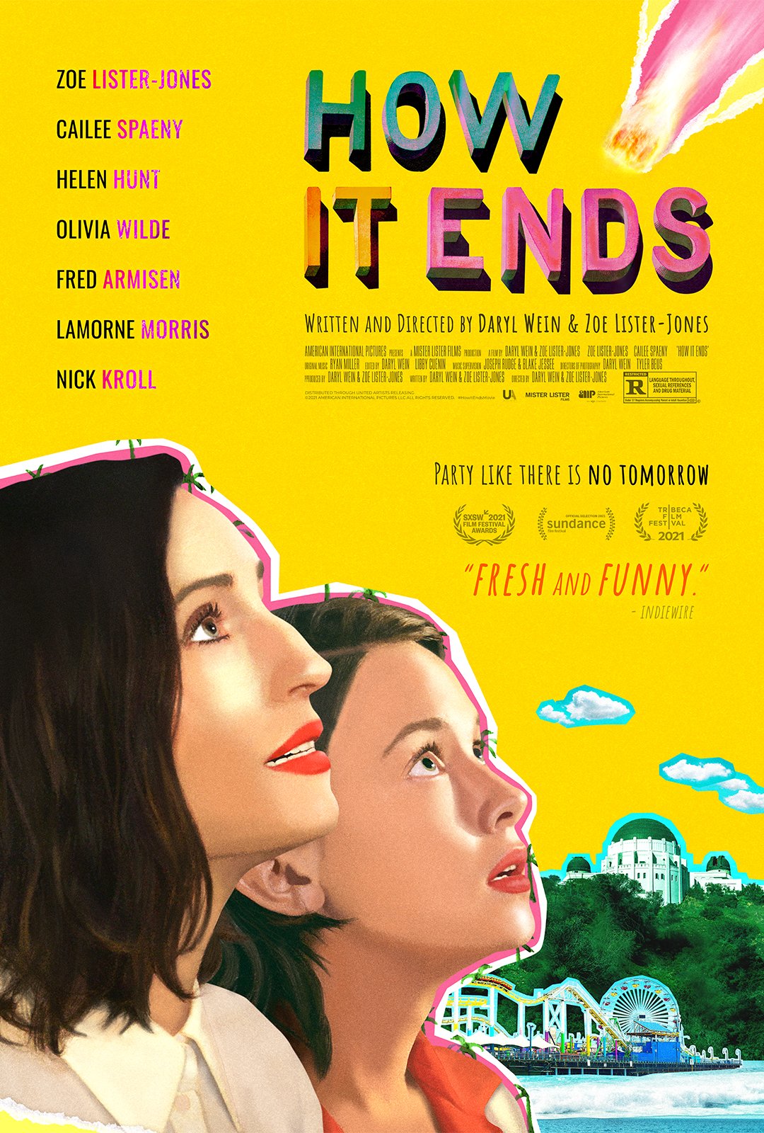 How It Ends 2021 720P Webrip 800Mb X264-Galaxyrg