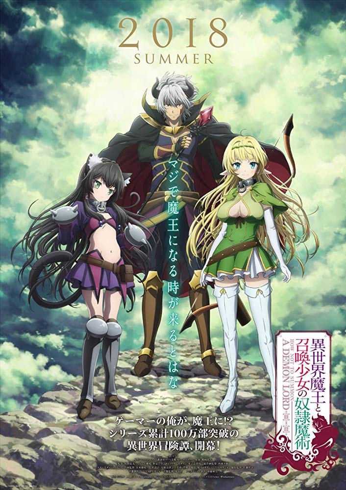 How Not To Summon A Demon Lord (Tv Cartoon 2018– ) 1080P [Dual Audio]