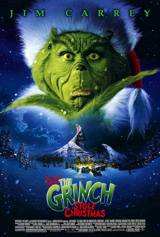 How The Grinch Stole Christmas (2000) 1080P Bluray X265 Hevc Aac 5 1 Esub-Cptc