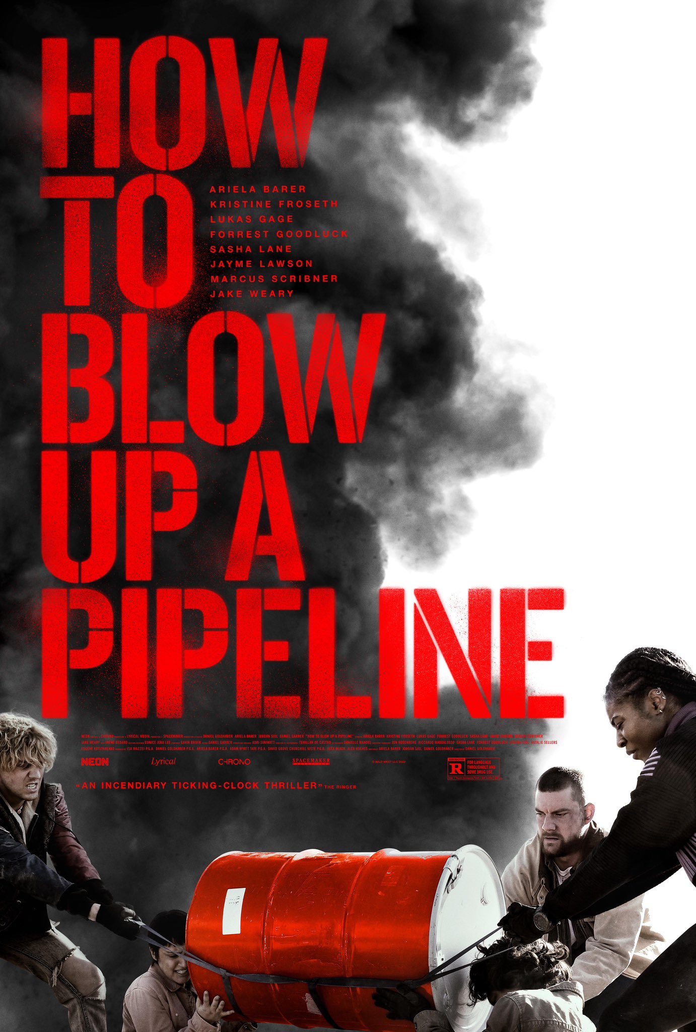 How To Blow Up A Pipeline 2022 720P Webrip 800Mb X264-Galaxyrg