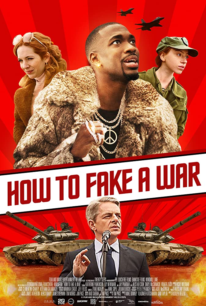How To Fake A War 2019 720P Webrip 800Mb X264-Galaxyrg