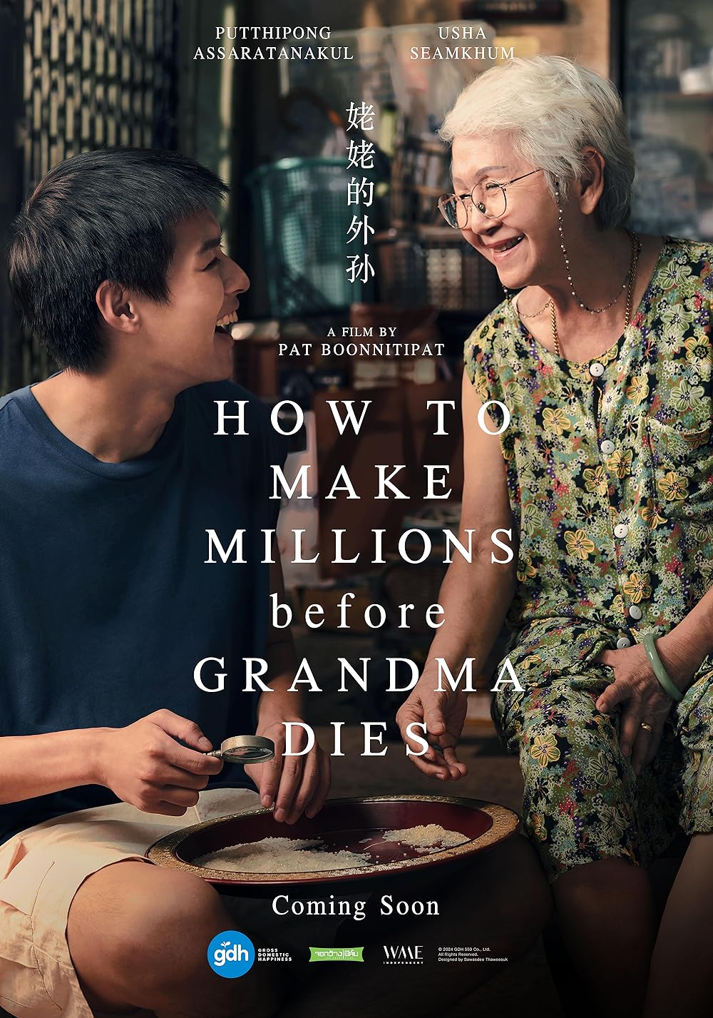 How To Make Millions Before Grandma Dies (2024) 1080P Nf-Web X265 Hevc Esub [Dual Audio][English 5 1 Thai 5 1] -Hdhub