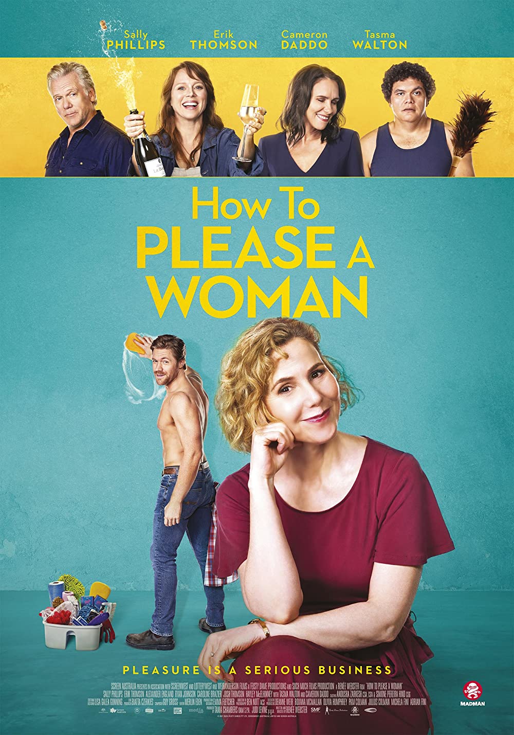 How To Please A Woman 2022 720P Webrip 800Mb X264-Galaxyrg