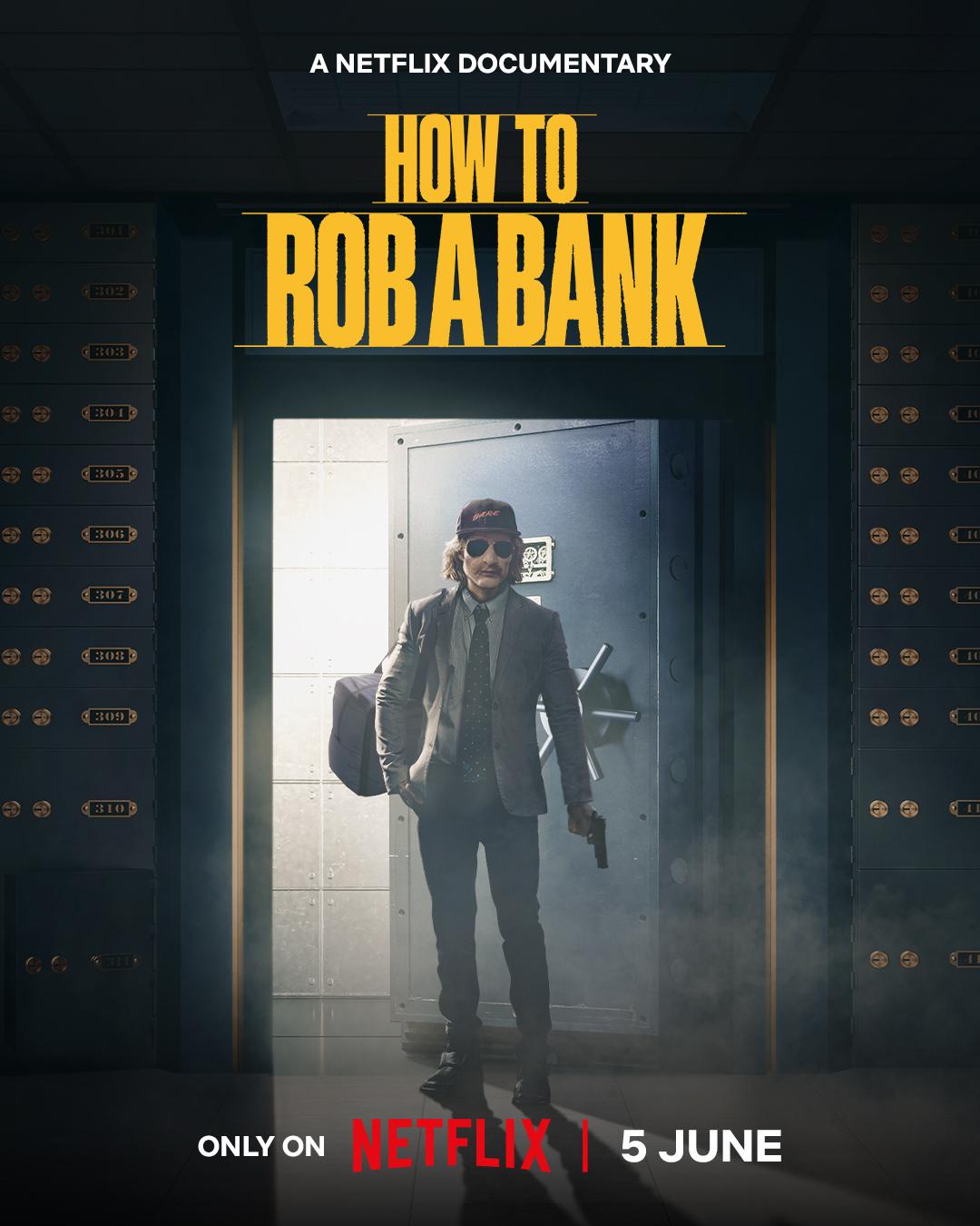 How To Rob A Bank (2024) 1080P Nf-Web X264 Msubs [Dual Audio][Hindi 5 1 English 5 1] -Mkvc