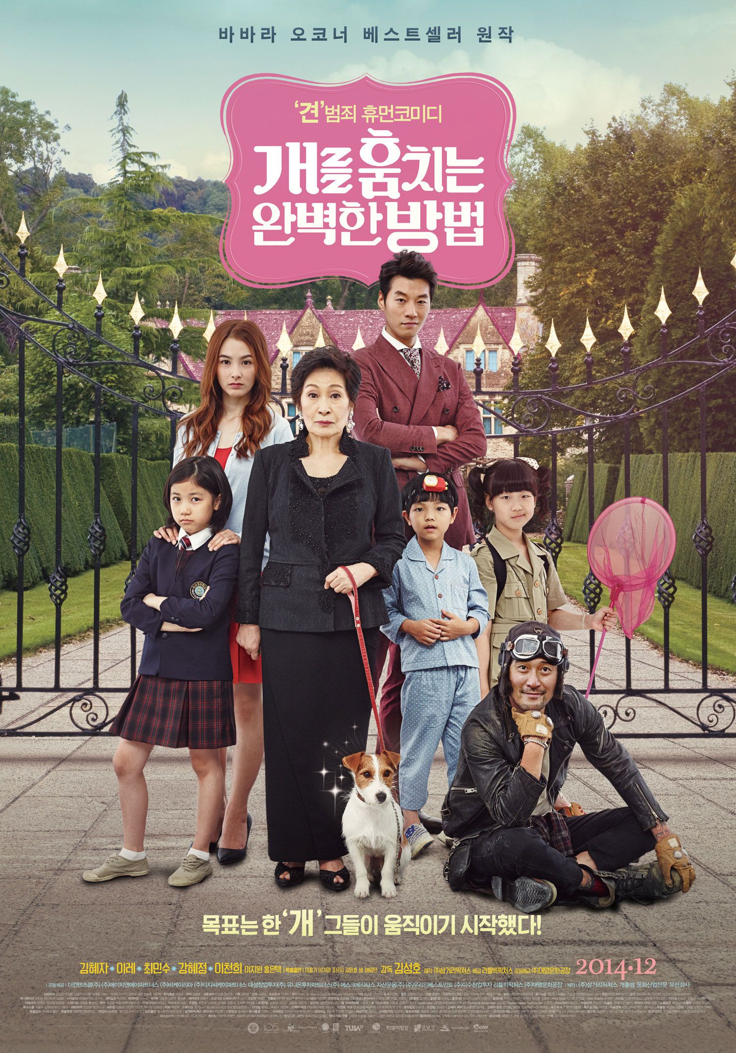 How To Steal A Dog 2014 Korean 720P Bluray X264 Esub-Msmod