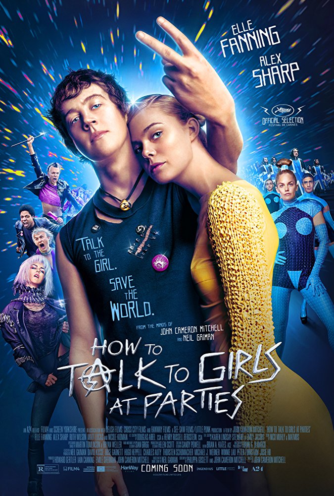 How To Talk To Girls At Parties 2017 720P Brrip Mkvcage Ws