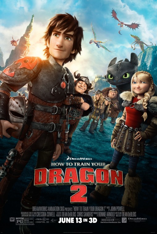 How To Train Your Dragon 2 (2014) 1080P Bluray X265 Hevc Esub [Dual Audio][Hindi 5 1 English 5 1] -Mkvc
