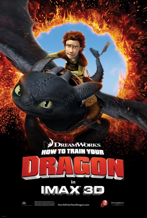 How To Train Your Dragon (2010) 1080P [3D]