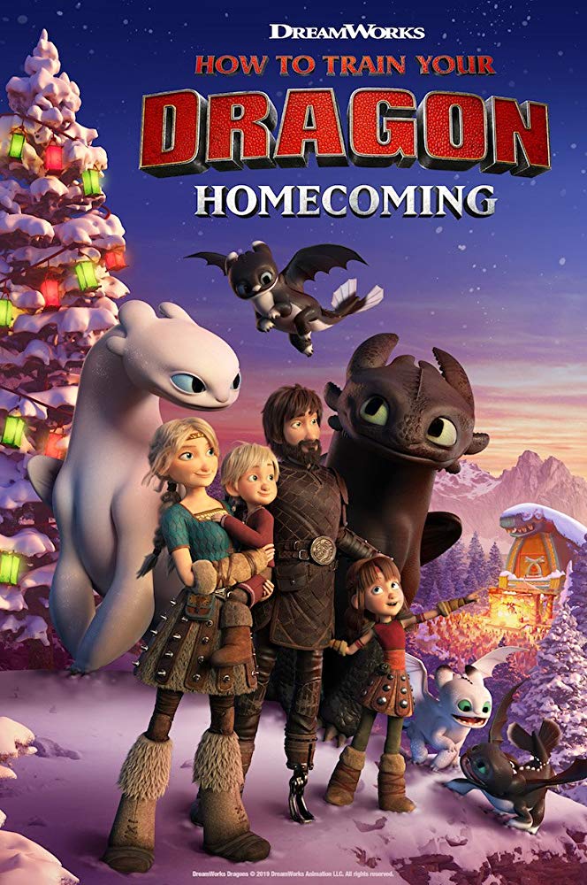 How To Train Your Dragon Homecoming (2019) 1080P Webrip X264 Aac 5 1 - Lokihd