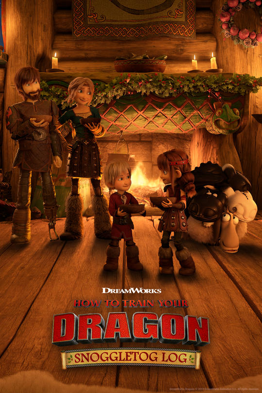How To Train Your Dragon-Snoggletog Log (2019) 720P Webrip X264 Aac - Lokihd
