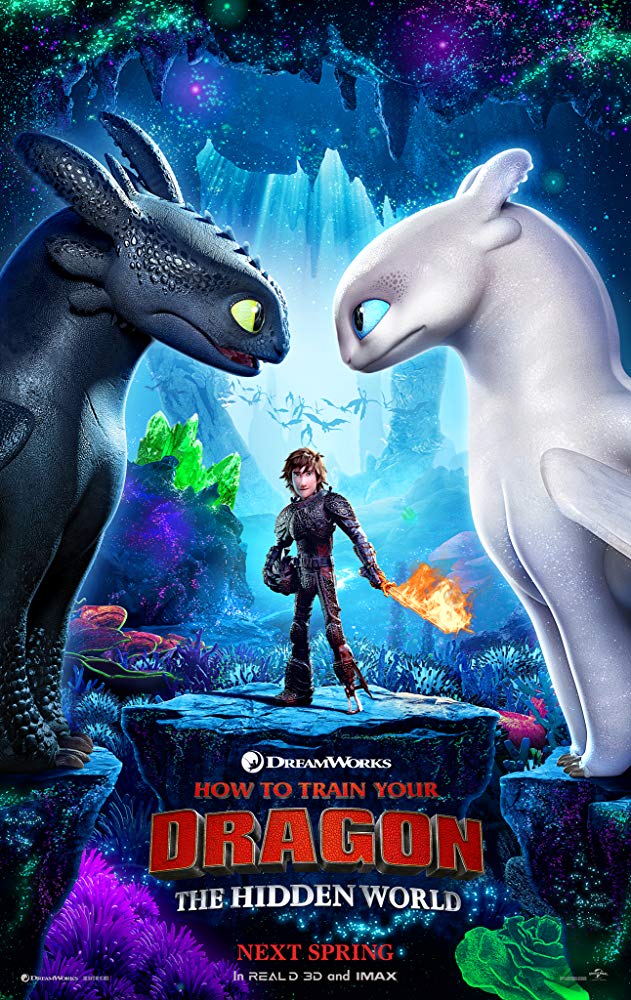 How To Train Your Dragon-The Hidden World (2019) 720P Bluray X264 Esub [Dual Audio][Hindi 5 1 English 5 1] -Mkvc