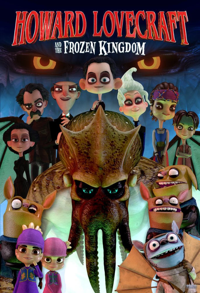 Howard Lovecraft And The Frozen Kingdom 2016 720P Brrip 750Mb Mkvcage
