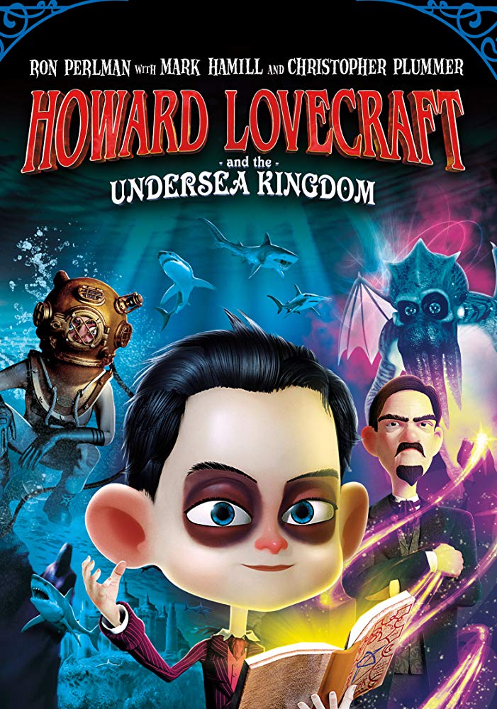 Howard Lovecraft And The Undersea Kingdom 2017 720P Web-Dl X264 600Mb-Pahe In
