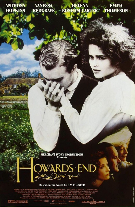 Howards End 1992 720P Bluray H264 Aac-Rarbg
