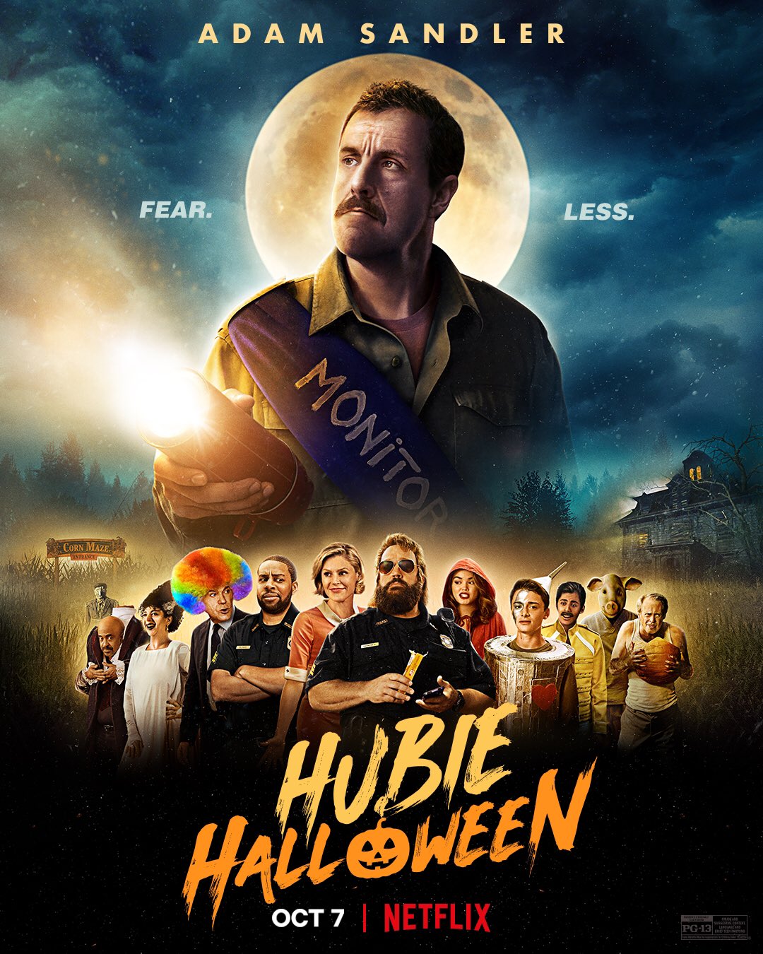 Hubie Halloween (2020) 1080P Nf-Web X265 Hevc 10Bit Aac 5 1 Msubs-Psa