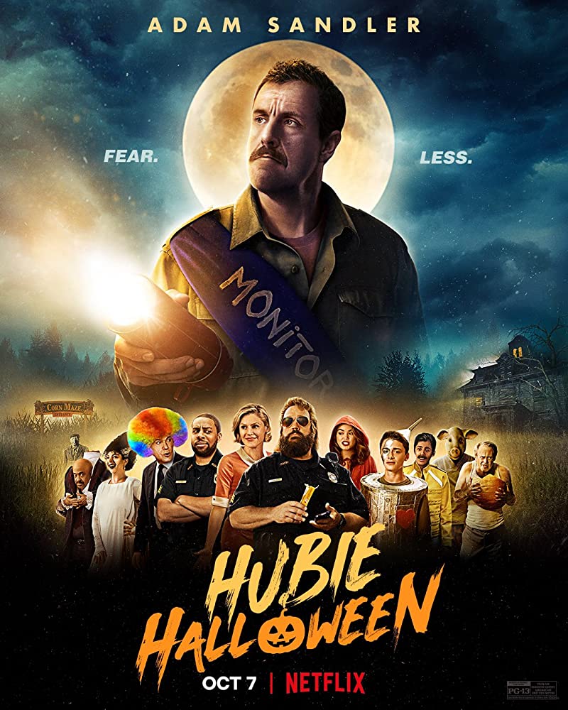 Hubie Halloween (2020) 720P Nf-Web X264 Esub [Dual Audio][Hindi 5 1 English 5 1] -Mkvc