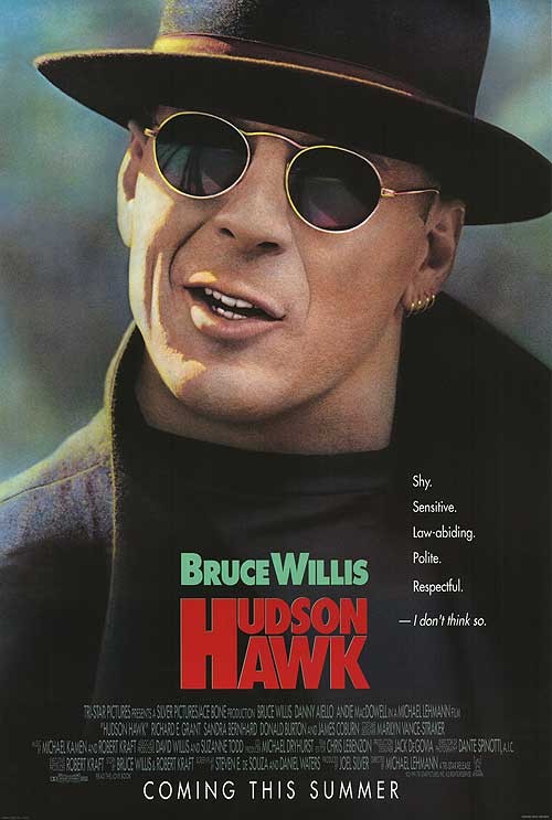 Hudson Hawk (1991) 720P Bluray X264 Esub [Dual Audio][Hindi 2 0 English 2 0] -Mkvc