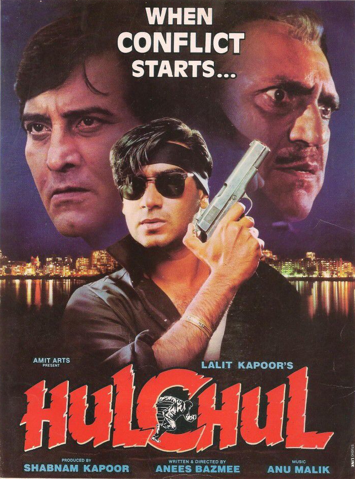 Hulchul (1995) Hindi 1080P Webrip X264 Dd2 0 Esub - Mkvcinemas