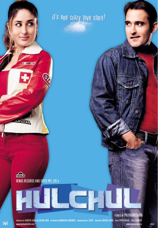 Hulchul (2004) Hindi 1080P Webrip X264 Dd2 0 Esub - Mkvcinemas