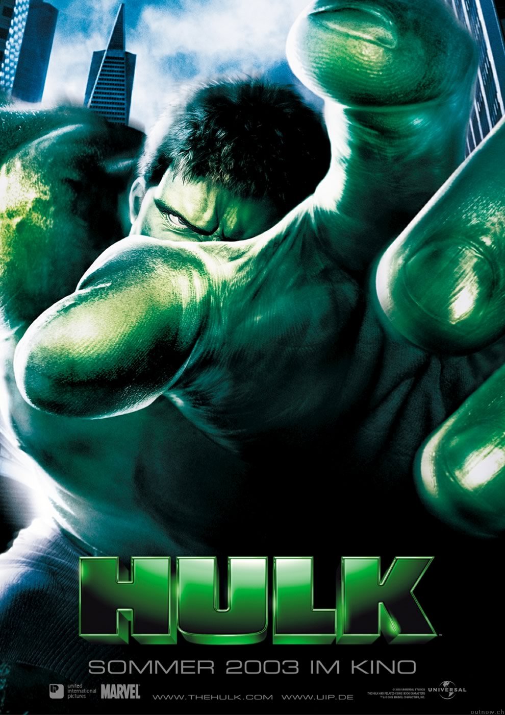 Hulk (2003) Rm 720P Bluray X264 Esub [Dual Audio][Hindi 5 1 English 5 1] - Mkvc