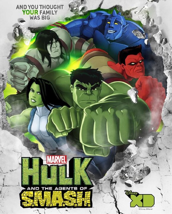 Hulk And The Agents Of S M A S H S01E01 Doorway To Destruction Pt 1 720P Web-Dl X264 Aac