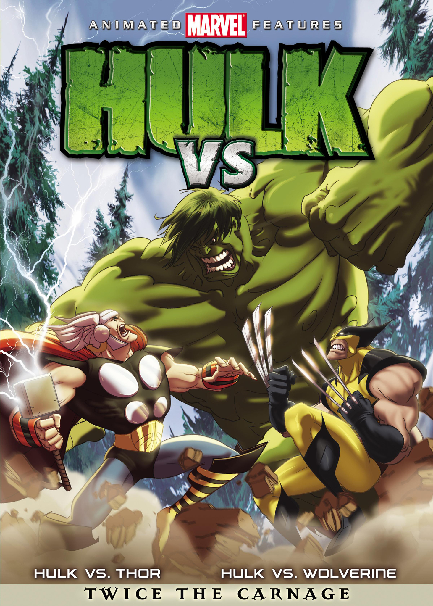 Hulk Vs 2009 720P Bluray X264 Aac-[Yts Mx]