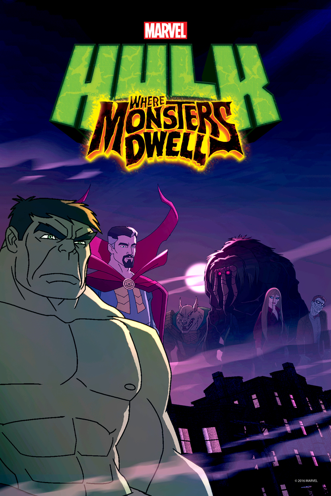 Hulk Where Monsters Dwell 2016 720P Web-Dl 600Mb Mkvcage