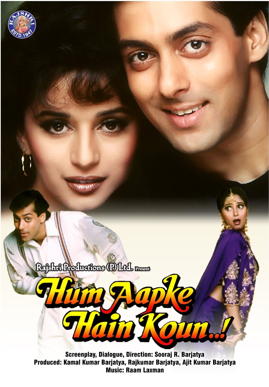Hum Aapke Hain Koun (1994) Hindi 1080P Bluray X264 Dd5 1 Esub - Mkvcinemas