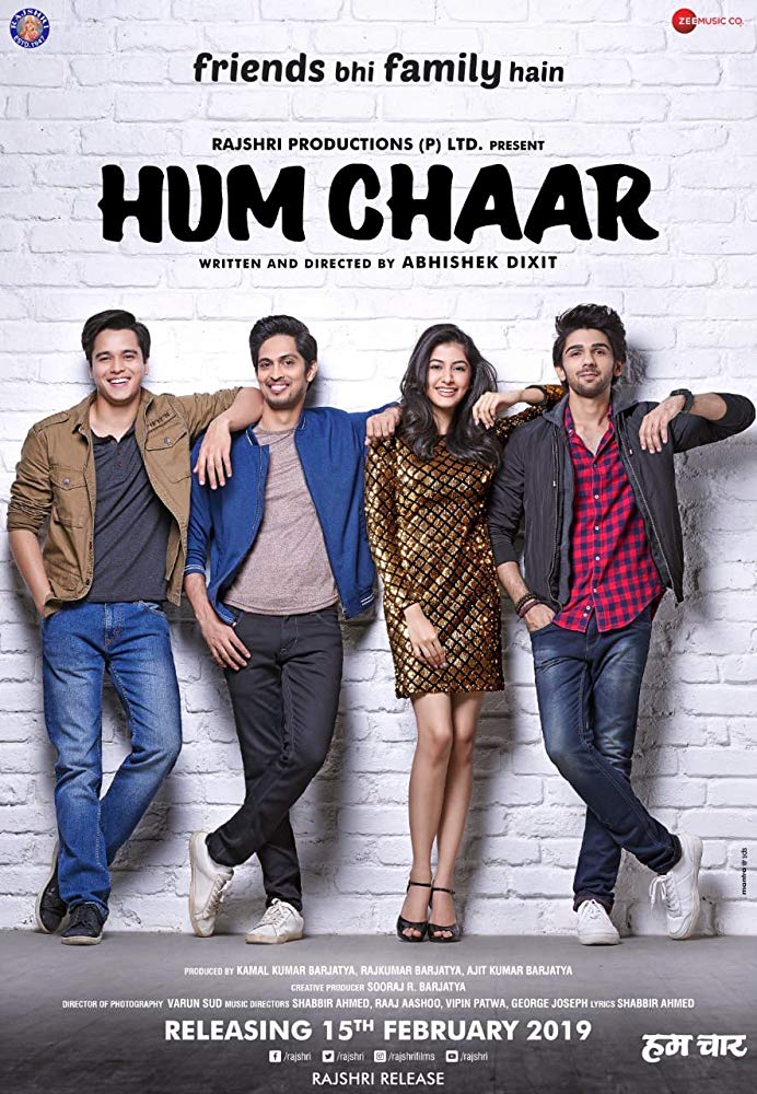 Hum Chaar (2019) Hindi 720P Hdrip X264 Aac Esub - Downloadhub