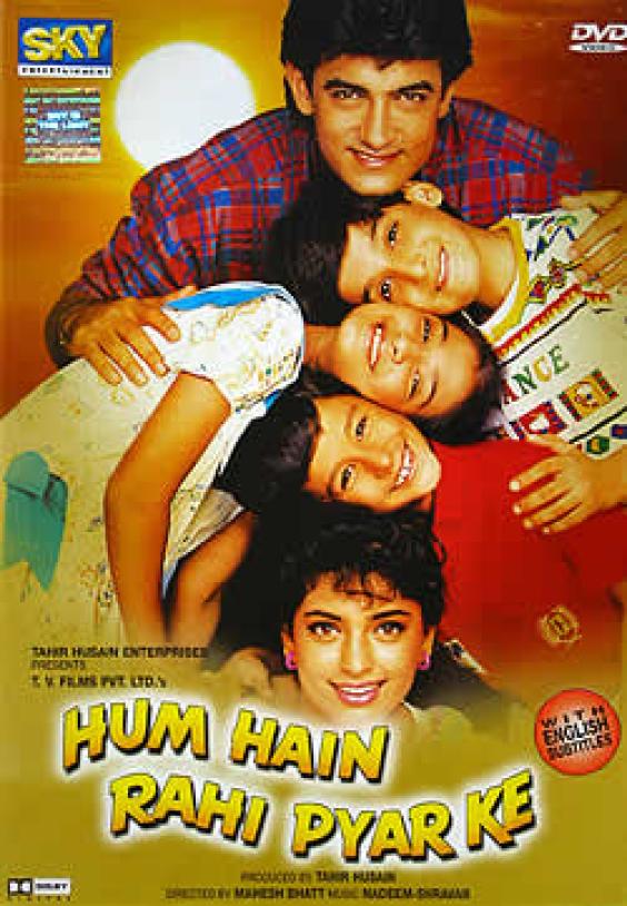 Hum Hain Rahi Pyar Ke (1993) Hindi 1080P Webrip X264 Dd2 0 Esub - Mkvcinemas
