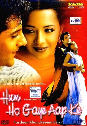 Hum Ho Gaye Aap Ke (2001) Hindi 1080P Webrip X264 Dd2 0 Esub - Mkvcinemas