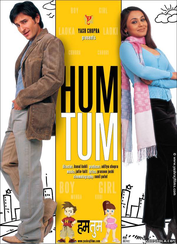 Hum Tum (2004) Hindi 1080P Bluray X264 Dd5 1 Msubs - Mkvcinemas