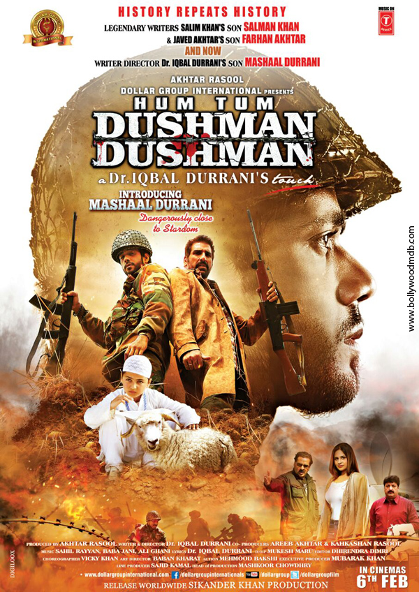 Hum Tum Dushman Dushman (2015) 720P Hdrip X264 Hindi Aac 2 0Ch - Mrdhila