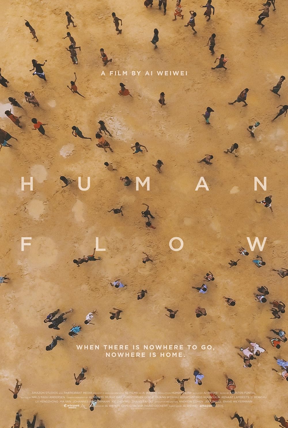 Human Flow 2017 720P Bluray X264 Esub-Pahe