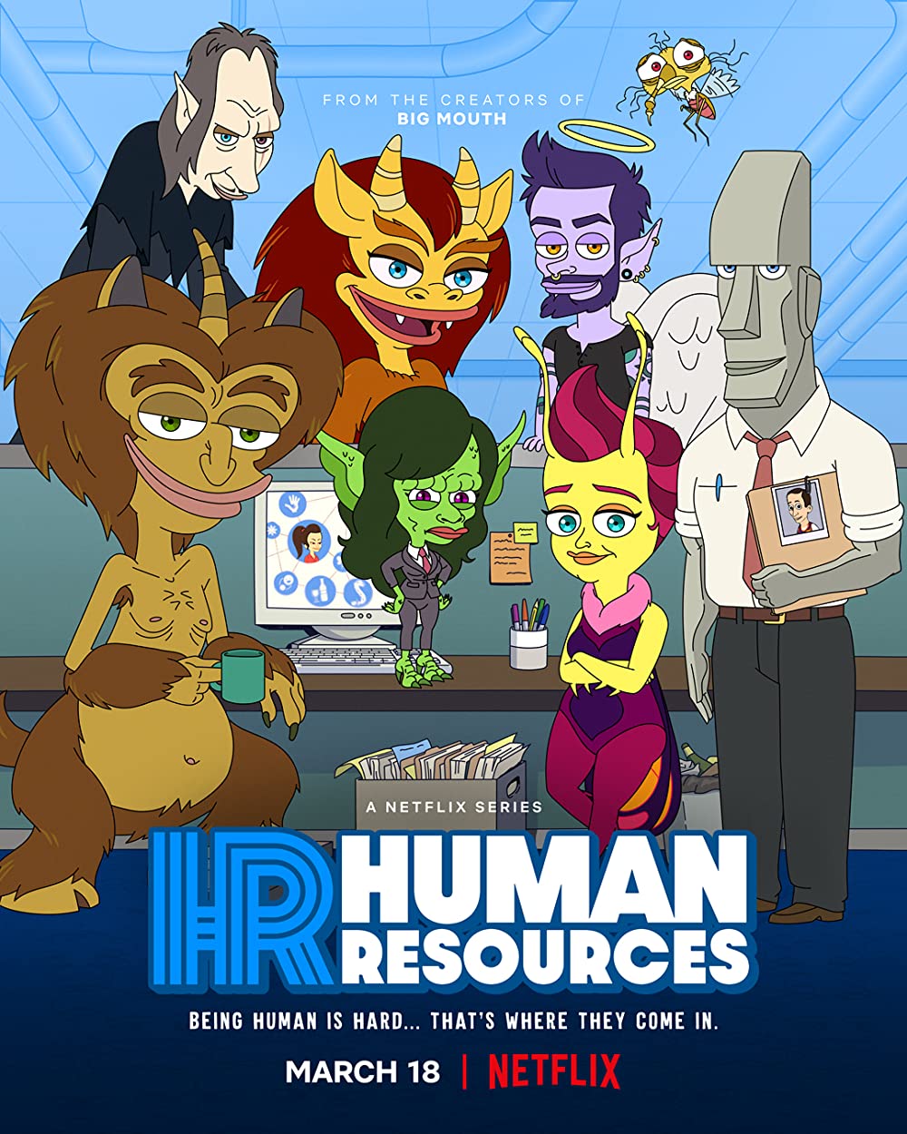 Human Resources S01 E01 Webrip 720P Hindi English Aac 5 1 X264 Msubs - Mkvcinemas