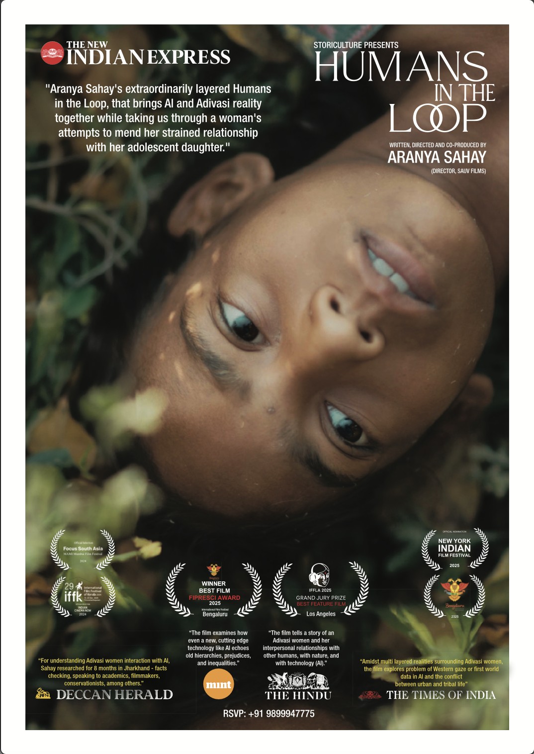 Humans In The Loop (2024) Hindi 720P Nf Webrip X264 Aac 5 1 Esub - Mkvcinemas