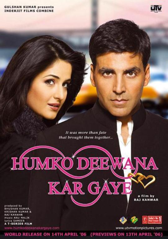 Humko Deewana Kar Gaye (2006) Hindi 1080P Bluray X264 Dd5 1 Esub - Mkvcinemas