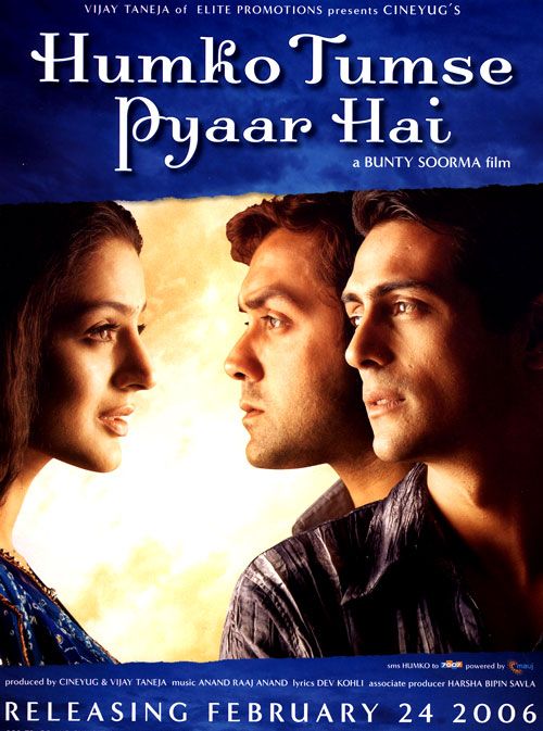 Humko Tumse Pyaar Hai (2006) Hindi 1080P Webrip X264 Dd2 0 Esub - Mkvcinemas